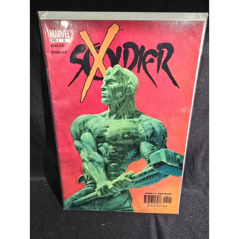 Soldier X #5 Marvel Comics 2003 Cable X-Men Darko Macan Igor Kordey